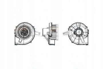 BLOWER FAN BEHR Part manufacturer Behr Hella Service