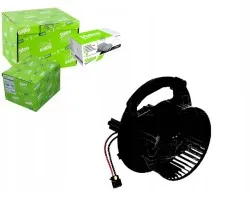 Motor del ventilador VALEO para VW Golf VII, Passat, Audi A3