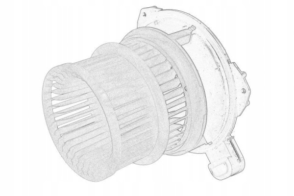 Blower TOYOTA 87103 78040