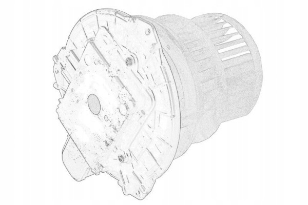 Blower TOYOTA 87103 78040 Part manufacturer Toyota OE