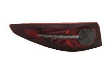 Multifunctional LED rear lamp right Mazda 3 Sedan BP Abakus 116 1912R UE