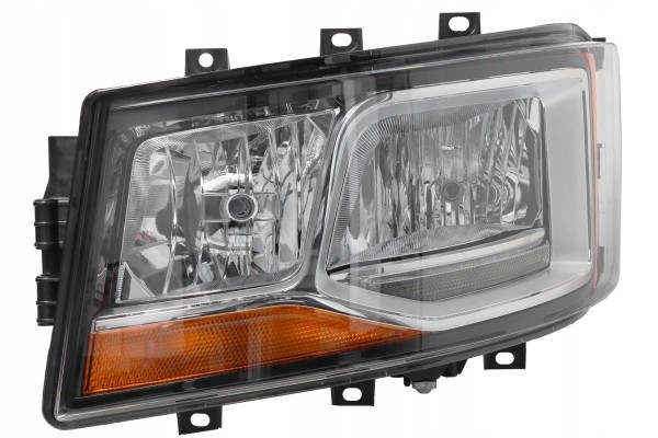 HELLA Headlamp Front Left for SCANIA G II L P II R II S 1EH011 804 051