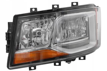 HELLA Headlamp Front Left for SCANIA G II L P II R II S 1EH011 804 051