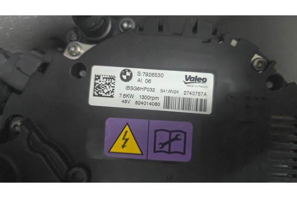 BMW 5 G60 2025 Alternator Dynamostarter 7926530 Part manufacturer BMW OE