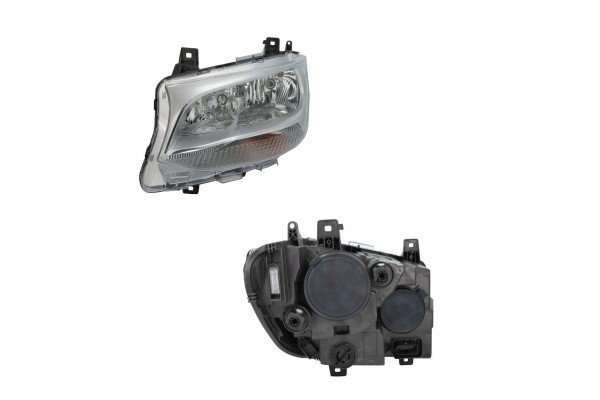 Headlight left MERCEDES SPRINTER W907 W910 02 2018