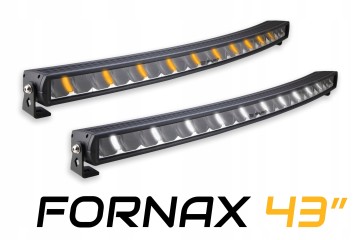 SKYLED FORNAX LED BAR CURVED ARCH WHITE 43 1100 MM 330W 130 43LBC