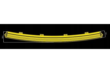 SKYLED FORNAX LED BAR CURVED ARCH WHITE 43 1100 MM 330W 130 43LBC Light beam 17765 lm
