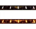 Barra LED Curvada SKYLED FORNAX 43