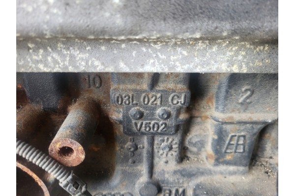 ENGINE SKODA SUPERB II 2 0 TDI 140 KM CFF Catalog number of the part CFF SZWED