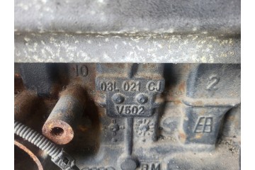 ENGINE SKODA SUPERB II 2 0 TDI 140 KM CFF Catalog number of the part CFF SZWED