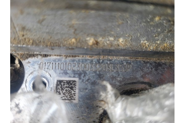 ENGINE SKODA SUPERB II 2 0 TDI 140 KM CFF Car type passenger cars
