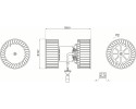 AB 140 000S BLOWER IVECO Part manufacturer Mahle