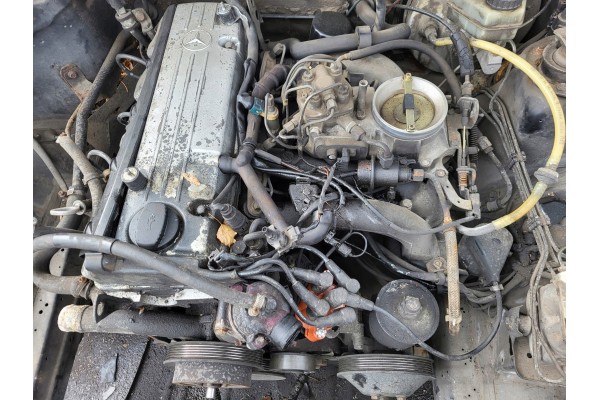 ENGINE MERCEDES 190 W201 1 8 PETROL OE Car type passenger cars