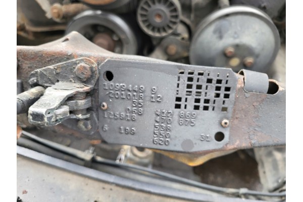 ENGINE MERCEDES 190 W201 1 8 PETROL OE Quality of parts according to GVO O original with manufacturer s logo OE