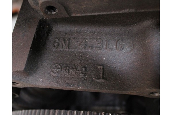 Motor Completo GM 4.3 V6 Vortec Mercruiser Volvo Penta Hyster