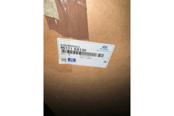 Original windscreen Hyundai Palisade 86111S8130 Catalog number of the part 86111S8130