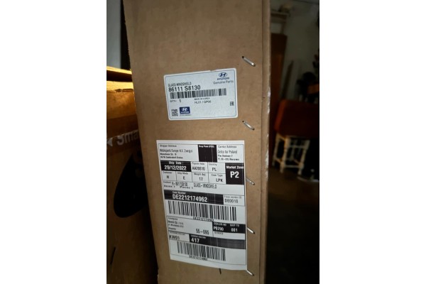 Original windscreen Hyundai Palisade 86111S8130 Quality of parts according to GVO O original with manufacturer s logo OE