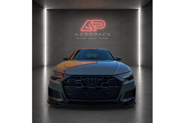 AeroPack Splitter Front cover Audi A6 C8 20182023 Part manufacturer no brand