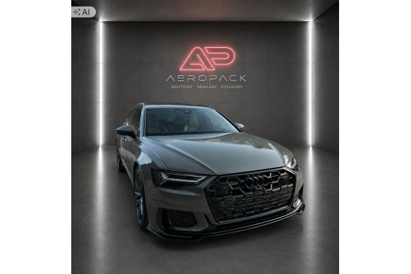 AeroPack Splitter Front cover Audi A6 C8 20182023 Quality of parts according to GVO Z replacement