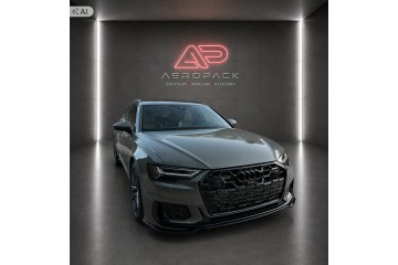 AeroPack Splitter Front cover Audi A6 C8 20182023 Quality of parts according to GVO Z replacement