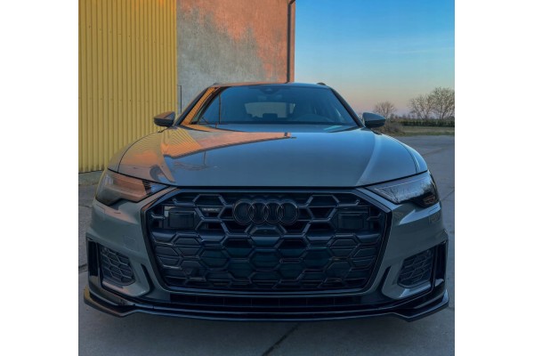 AeroPack Splitter Front cover Audi A6 C8 20182023 Installation side front