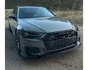 AeroPack Splitter Front cover Audi A6 C8 20182023 Car type passenger cars