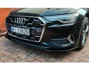 AeroPack Splitter Front cover Audi A6 C8 20182023 Product weight with unit packaging 10 kg