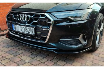 AeroPack Splitter Front cover Audi A6 C8 20182023 Product weight with unit packaging 10 kg