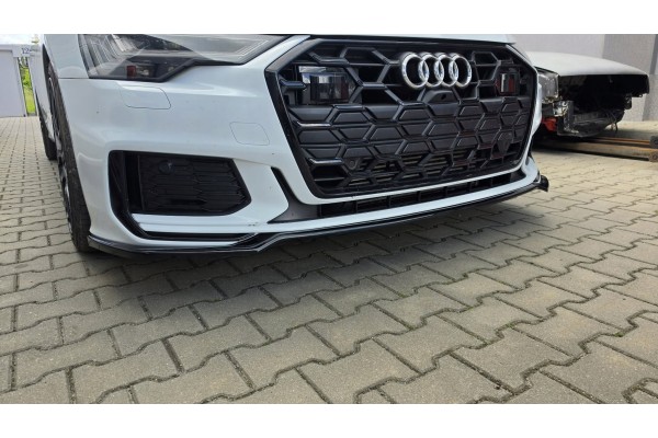 AeroPack Splitter Front cover Audi A6 C8 20182023 Customs tariff code 87082990