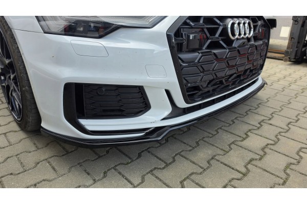 AeroPack Splitter Front cover Audi A6 C8 20182023 EAN GTIN 5908354339010