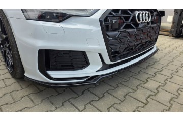 AeroPack Splitter Front cover Audi A6 C8 20182023 EAN GTIN 5908354339010