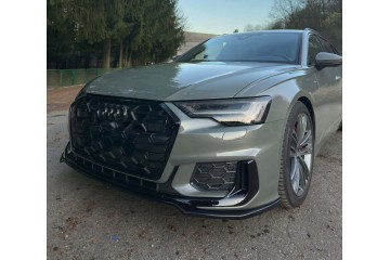 Alerón Divisor para Parachoques Delantero AeroPack para Audi A6 C8