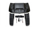 DODGE RAM TRX 2021 2024 MASK COVER ALUMINUM NEW INLETS LIGHTS SET