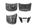 DODGE RAM TRX 2021 2024 MASK COVER ALUMINUM NEW INLETS LIGHTS SET Catalog number of the part 68442701AC
