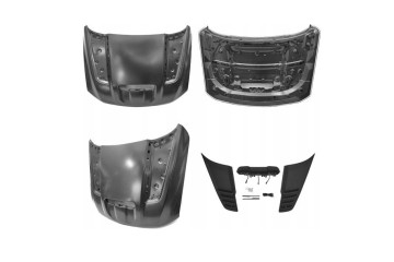 DODGE RAM TRX 2021 2024 MASK COVER ALUMINUM NEW INLETS LIGHTS SET Catalog number of the part 68442701AC