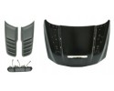DODGE RAM TRX 2021 2024 MASK COVER ALUMINUM NEW INLETS LIGHTS SET Part manufacturer no brand