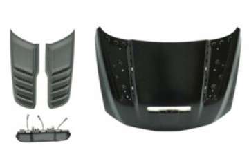 DODGE RAM TRX 2021 2024 MASK COVER ALUMINUM NEW INLETS LIGHTS SET Part manufacturer no brand
