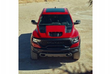 DODGE RAM TRX 2021 2024 MASK COVER ALUMINUM NEW INLETS LIGHTS SET Car type passenger cars