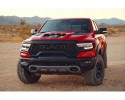 DODGE RAM TRX 2021 2024 MASK COVER ALUMINUM NEW INLETS LIGHTS SET Color to be painted