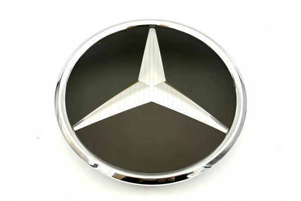 MERCEDES STAMP EMBLEM STAR LOGO ORIGINAL A0008880500 BRAND NEW