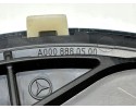 MERCEDES STAMP EMBLEM STAR LOGO ORIGINAL A0008880500 BRAND NEW Installation side left