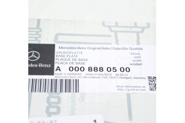 Emblema Original Estrella Mercedes - Número de Pieza A0008880500 - Nue