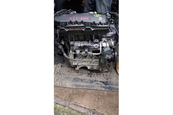 Complete Engine PEUGEOT 308 III 1 2 THP 10TMA4 HN05 Catalog number of the part 10TMA4 HN05