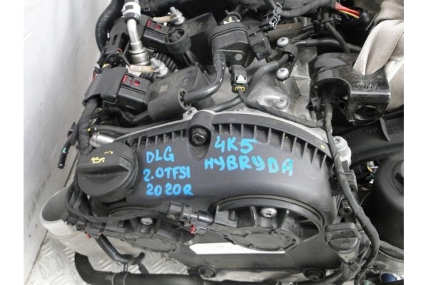 AUDI A6 C8 4K5 2 0 TFSI HYBRID DLG ENGINE 2020 R 17000 PLN NET Car type passenger cars