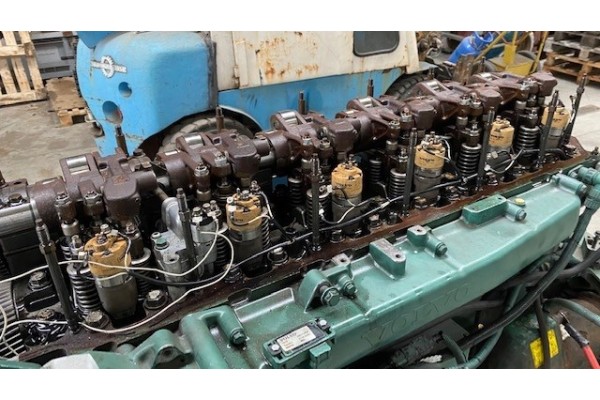 ENGINE VOLVO FH12 D12A 420KM Engine type diesel