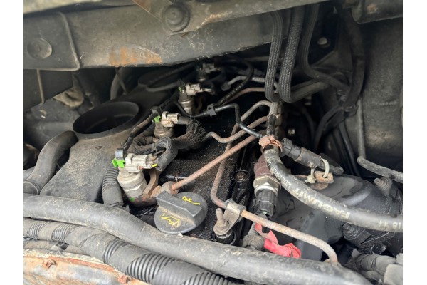 Engine Ford transit mk7 VII 2 4 JXFA JXFC 85kw Catalog number of the part Transit 2 4 silnik mefjuu