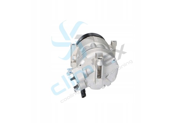 Compressor air conditioning CLIMTEX CH5 385 Car type buses cargo vans passenger cars