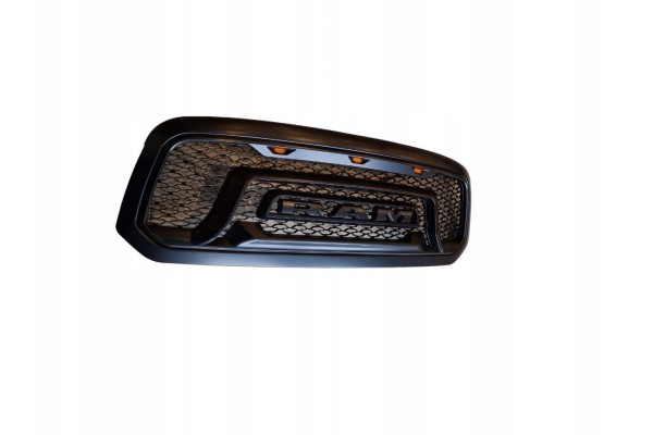 DODGE RAM 1500 2013 2018 GRILL ALA REBEL BLACK Catalog number of the part RCA G07 C033