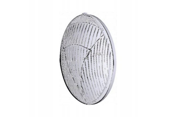 Lampshade left right transparent round 105 mm Hella 9ES012060011 Part manufacturer Hella