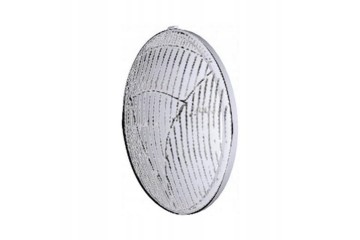 Lampshade left right transparent round 105 mm Hella 9ES012060011 Part manufacturer Hella